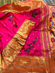 Designer Exclusive Paithani Pure Pattu