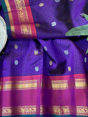 Purple Gadwal Pattu