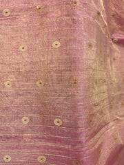 Chanderi saree ready to wear blouse