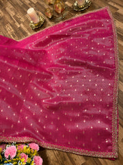 Pink Fancy Kota Silk