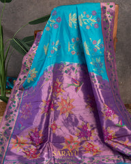 Exclusive Masterweaved All Over Paithani Saree