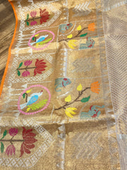 Designer Zari Kota Saree