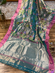 Designer Zari Kota Saree