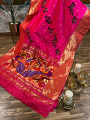 Designer Exclusive Paithani Pure Pattu