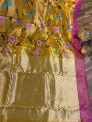 Designer Zari Kota Saree