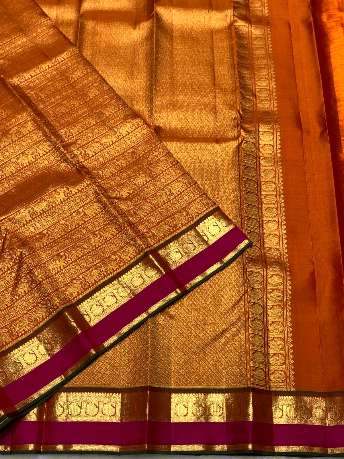 Brocade Pure Kanchi Pattu
