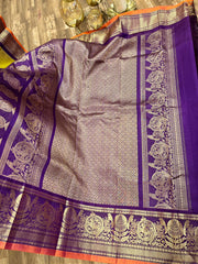 Gadwal Pattu saree