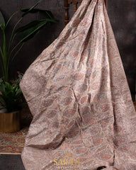 Handloom Pure Kashmiri Cotton Silk