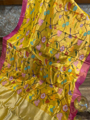 Designer Zari Kota Saree