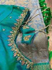 Gadwal Pattu saree