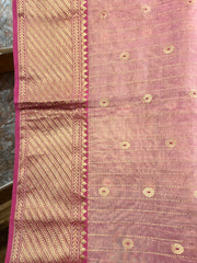 Chanderi saree ready to wear blouse