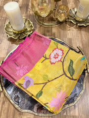 Designer Zari Kota Saree