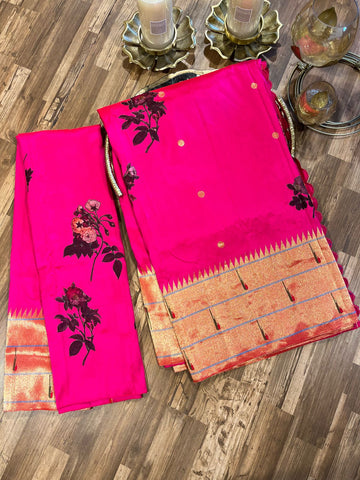 Designer Exclusive Paithani Pure Pattu