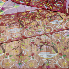 Exclusive Designer Long Border Double Tissue