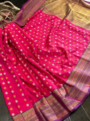 Pink Pure Twill Kanchi