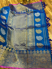 Exclusive Kanchi Pattu saree