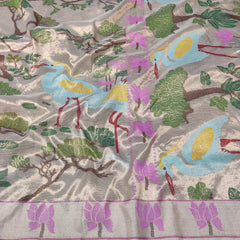 Beige Designer Exclusive Double Tissue