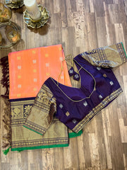 Gadwal Pattu saree