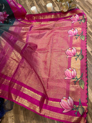 Green Designer Exclusive Kanchi Pattu