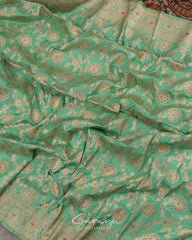 Banarasi Meenakari All Over Silk Saree