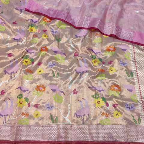 Designer Blush Light Pink Exclusive Double Tissue