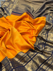 Premium Pure Brocade Kanchi