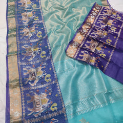 Exclusive Designer Jamawar tissue