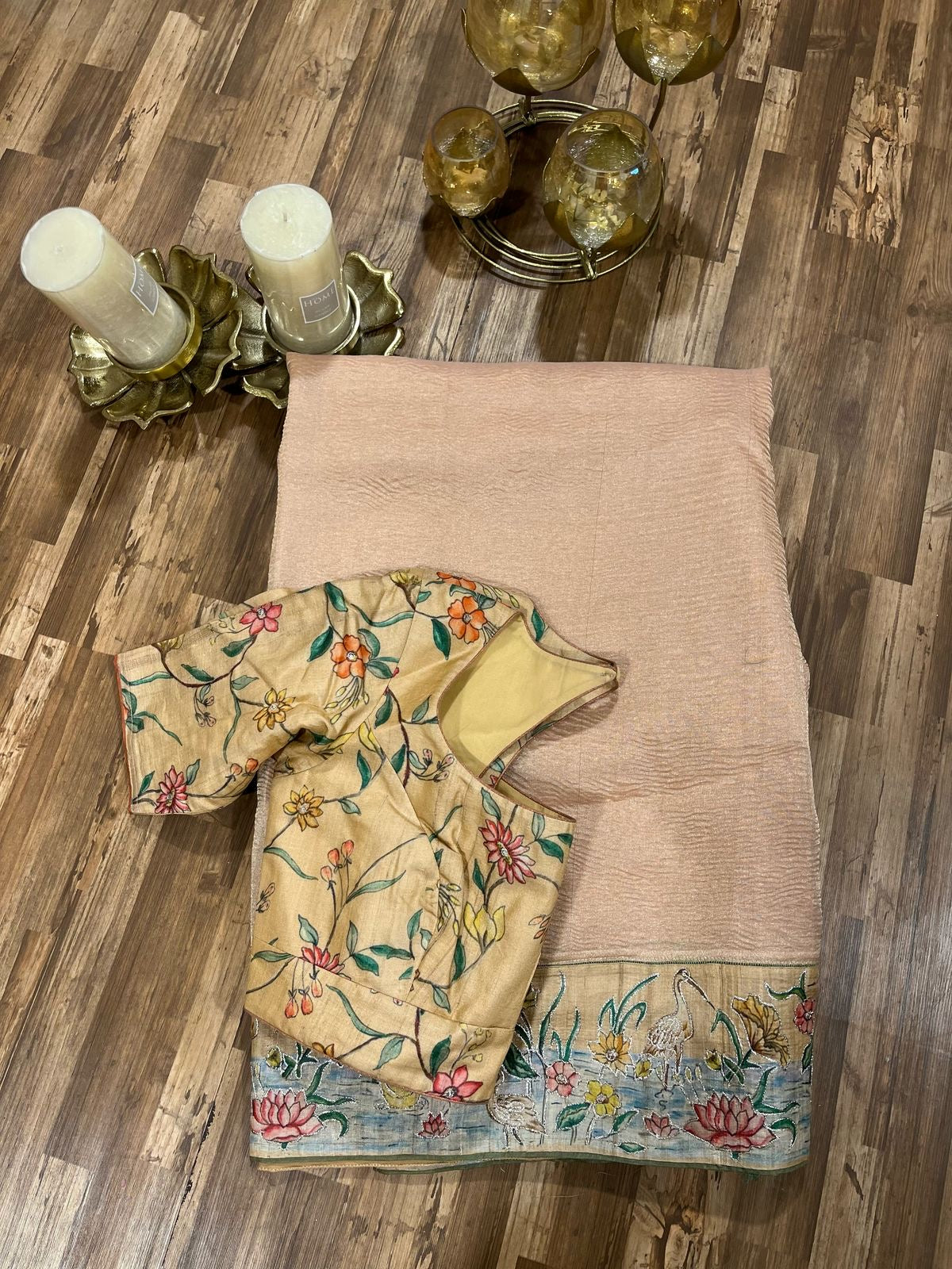 Crushed Tissue Designer Organza