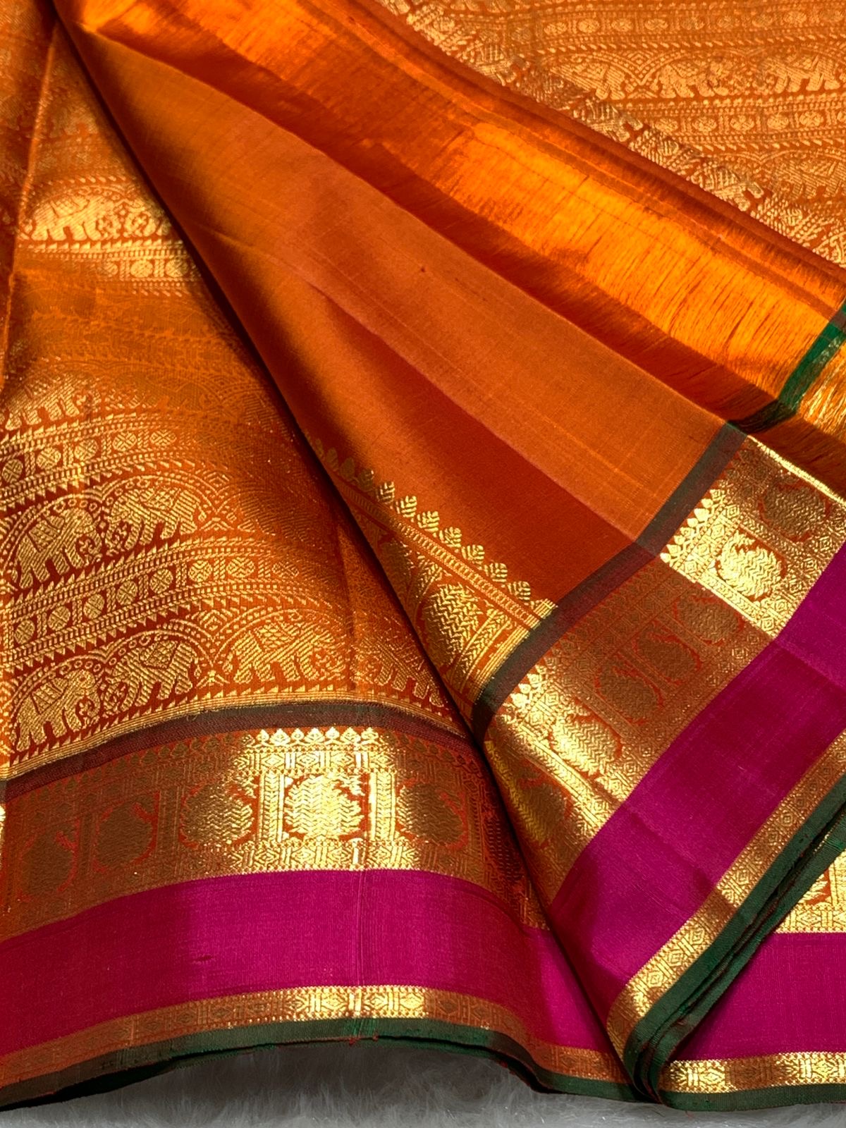 Brocade Pure Kanchi Pattu