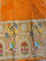 Designer Zari Kota Saree