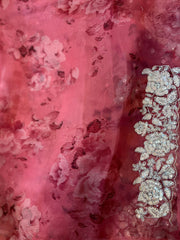Pure Fine Silk Digital Organza… ✨