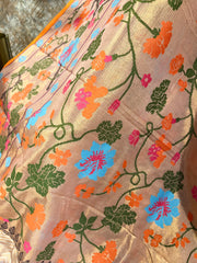 Designer zari kota saree