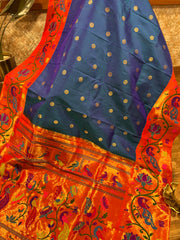 Gadwal Paithani pattu saree