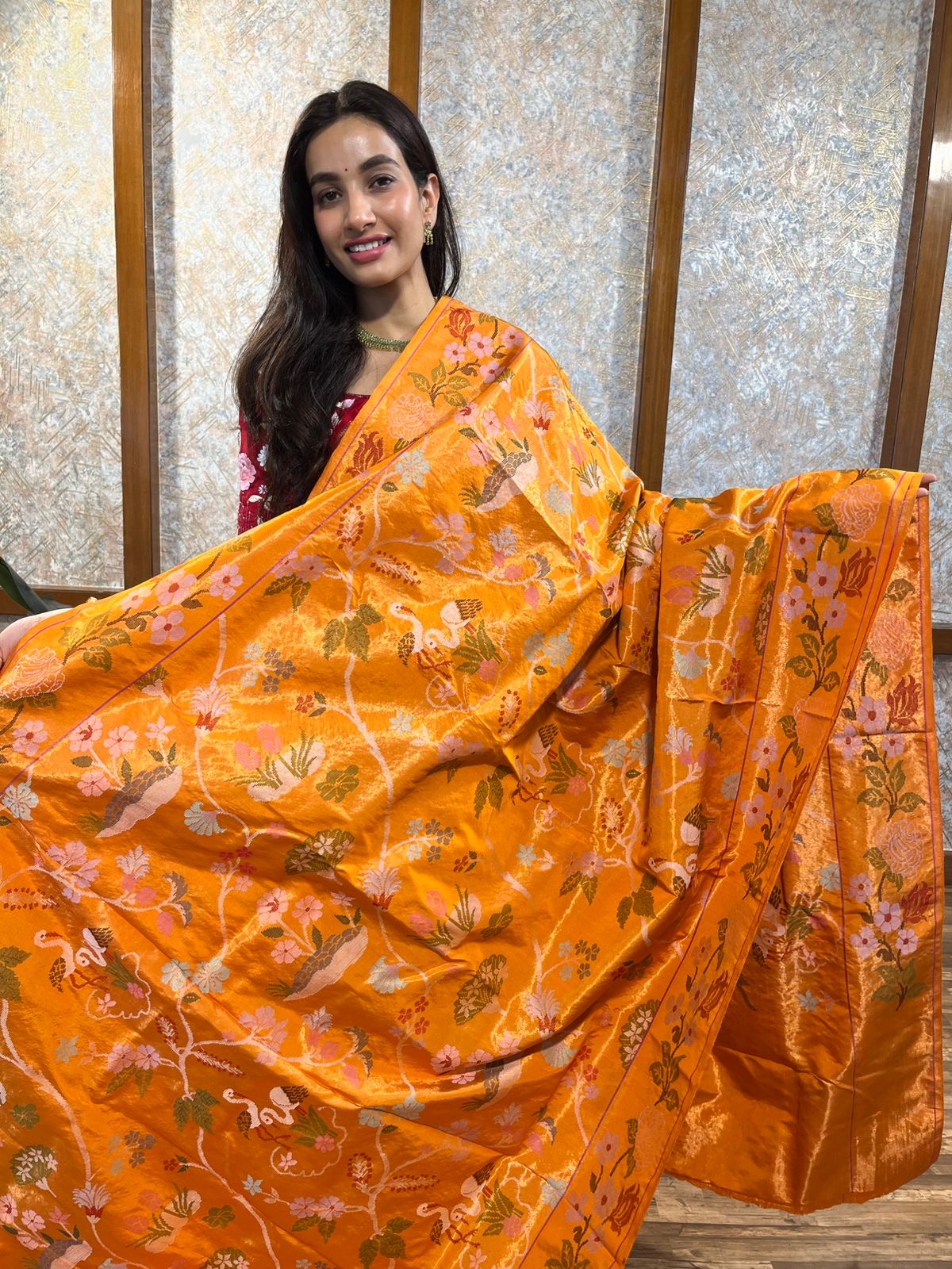 Silk By Silk Pure Silk Kota Paithani