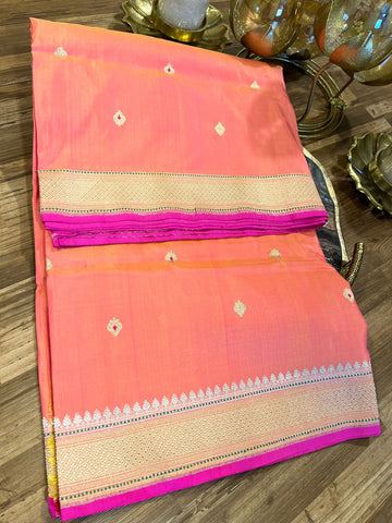 Double Shaded Kalanetha Pure Banaras