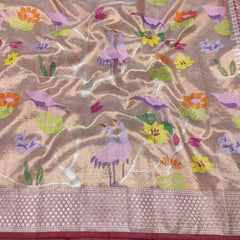 Designer Blush Light Pink Exclusive Double Tissue