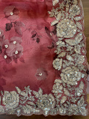 Pure Fine Silk Digital Organza… ✨