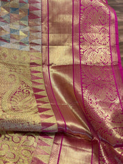 Kanchi Pattu saree