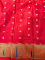 Gadwal paithani pattu saree