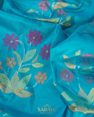 Exclusive Masterweaved All Over Paithani Saree