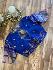 Kota and Patola Fusion Designer Blouse