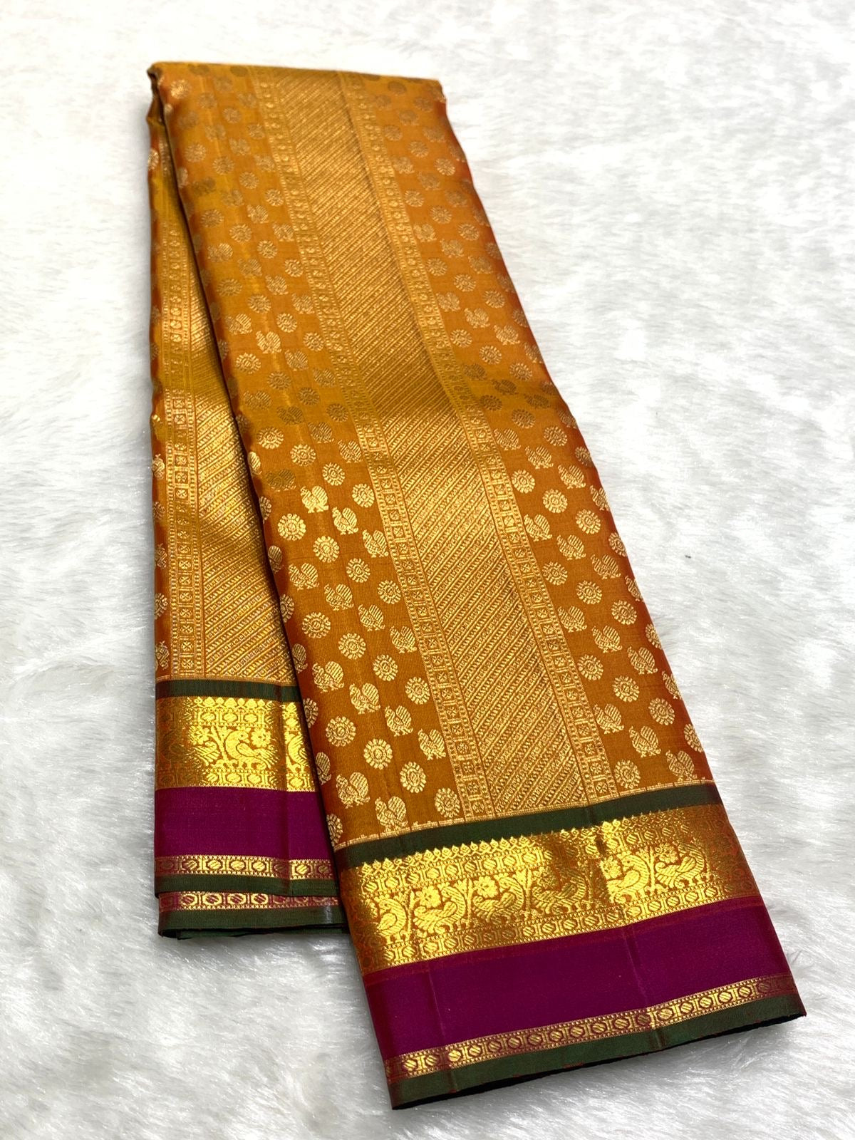 Brocade Kanchi Pattu