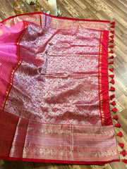 Venkatagiri saree ready to wear blouse