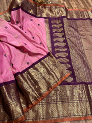 Gadwal saree ready to wear blouse