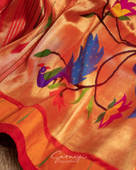 Paithani Pure Silk Saree