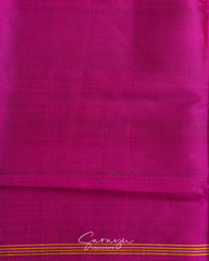 White and Pink Single Weave Patan Patola  !!
