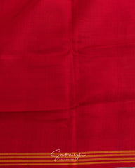Pink and Red Single Weave Patan Patola  !!