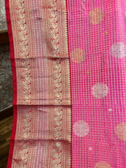 Venkatagiri saree ready to wear blouse