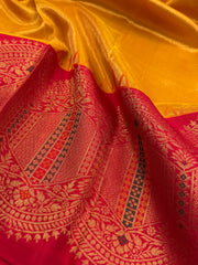 Pure Kanchi Tissue  Vintage Pattu