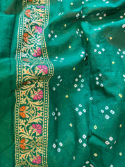 Banarasi Bandhini Georgette